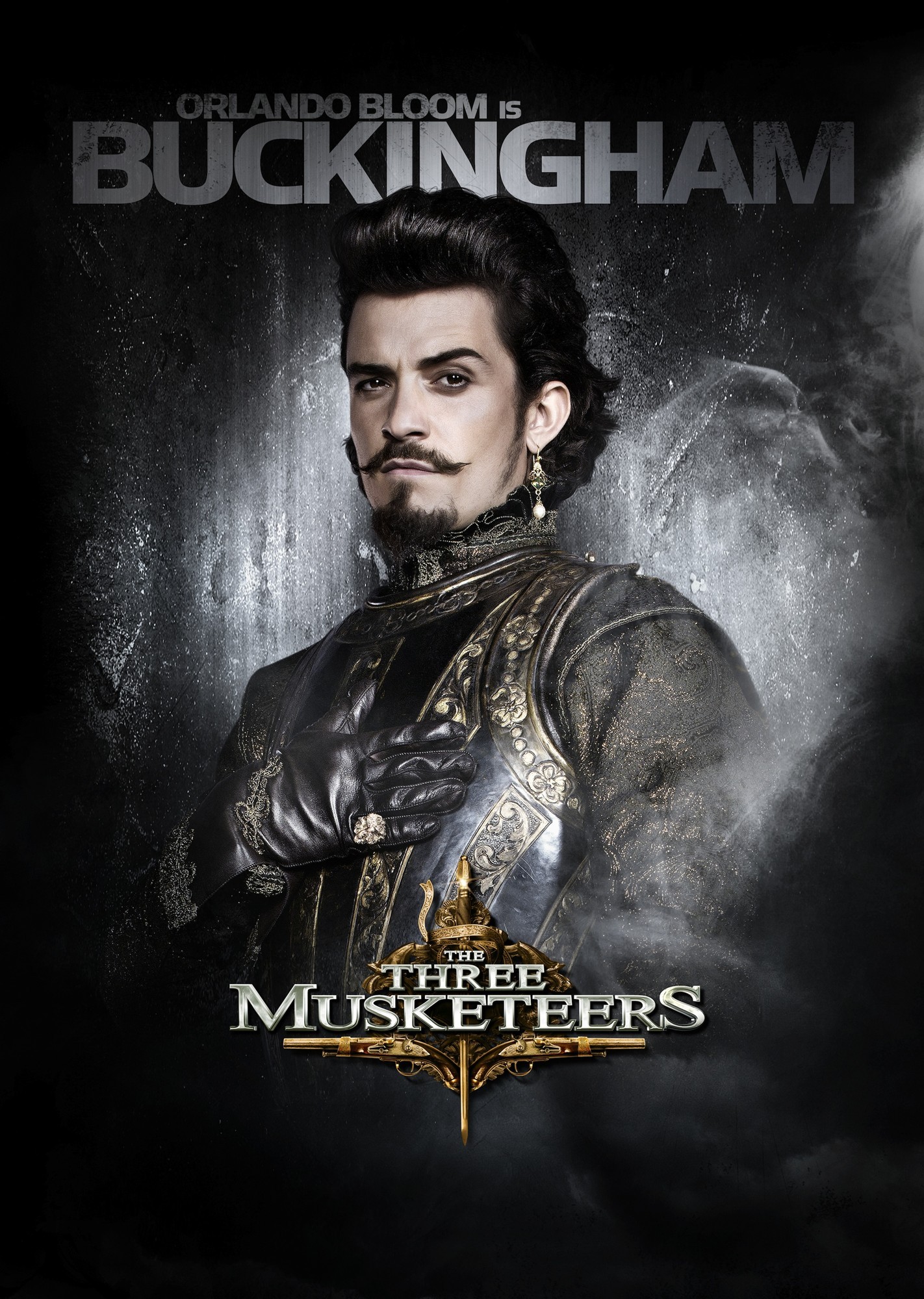 Poster of Summit Entertainment's The Three Musketeers (2011)