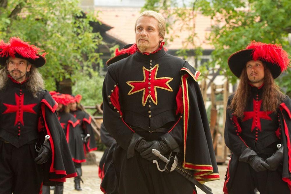 Carsten Norgaard stars as Jussac in Summit Entertainment's The Three Musketeers (2011)