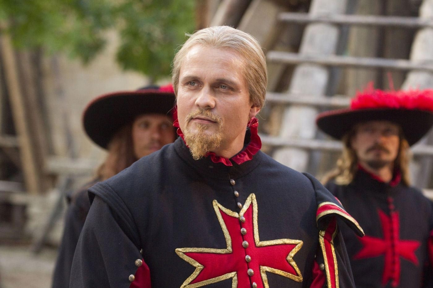 Carsten Norgaard stars as Jussac in Summit Entertainment's The Three Musketeers (2011)