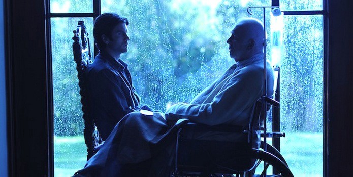 Wes Bentley stars as Daniel and Frank Langella stars as Warner Dax in Tribeca Film's The Time Being (2013)