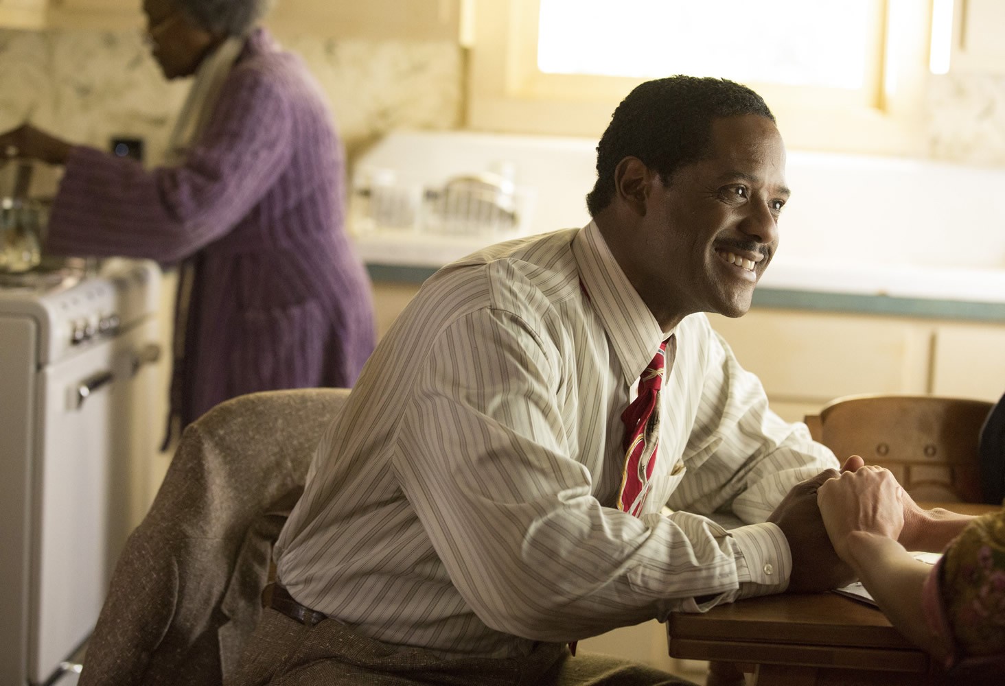 Blair Underwood stars as Ludie Watts in Lifetime's The Trip to Bountiful (2014). Photo credit by Bob Mahoney.