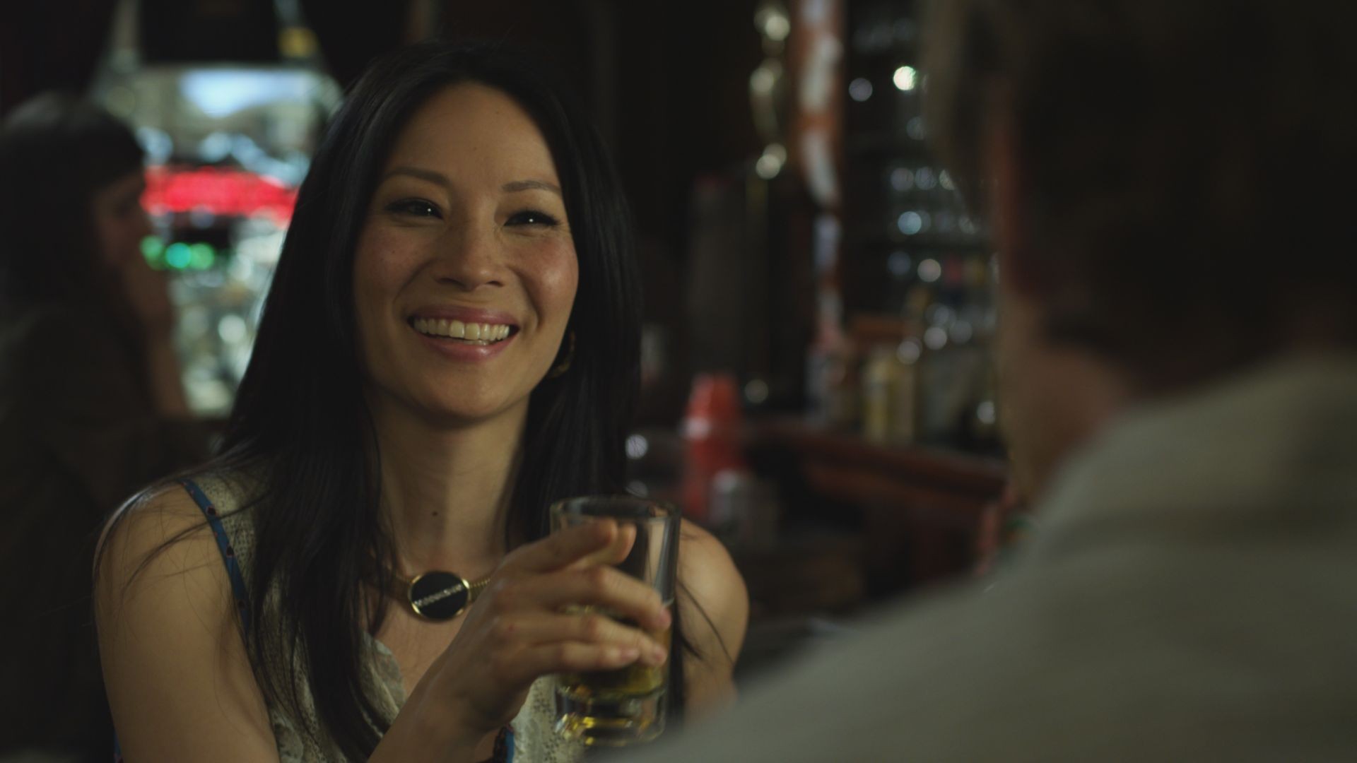 Lucy Liu stars as Andrea in Variance Films' The Trouble with Bliss (2012)