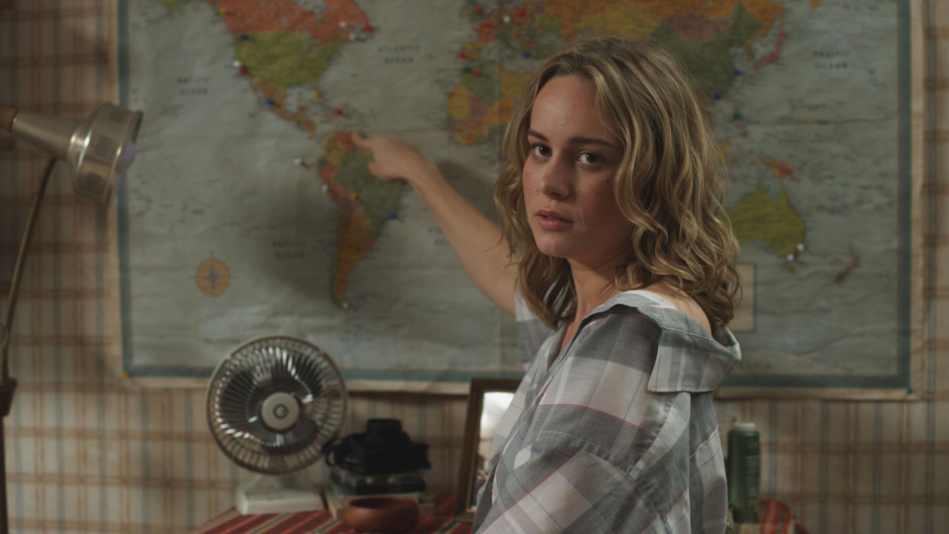 Brie Larson stars as Stephanie Jouseski in Variance Films' The Trouble with Bliss (2012)