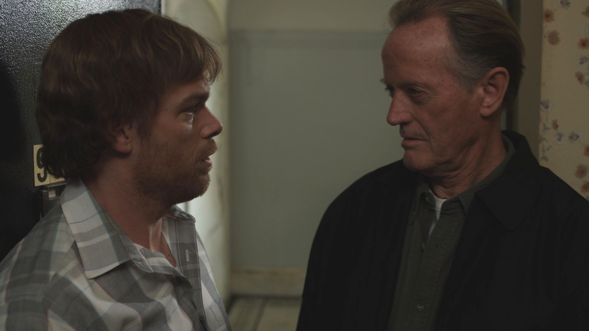 Michael C. Hall stars as Morris Bliss and Peter Fonda stars as Seymour Bliss in Variance Films' The Trouble with Bliss (2012)