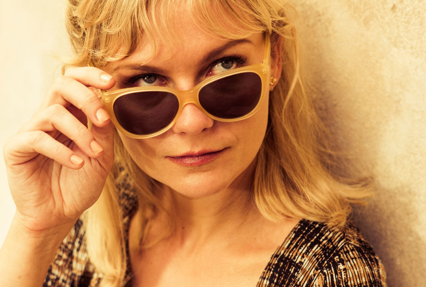 Kirsten Dunst stars as Colette MacFarland in Magnolia Pictures' The Two Faces of January (2014)