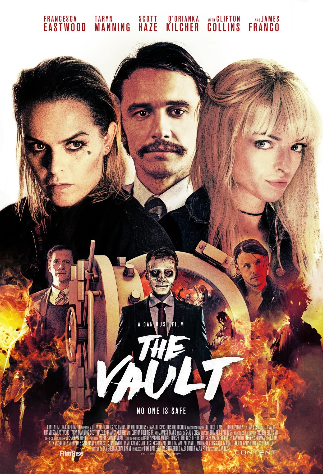 Poster of FilmRise' The Vault (2017)