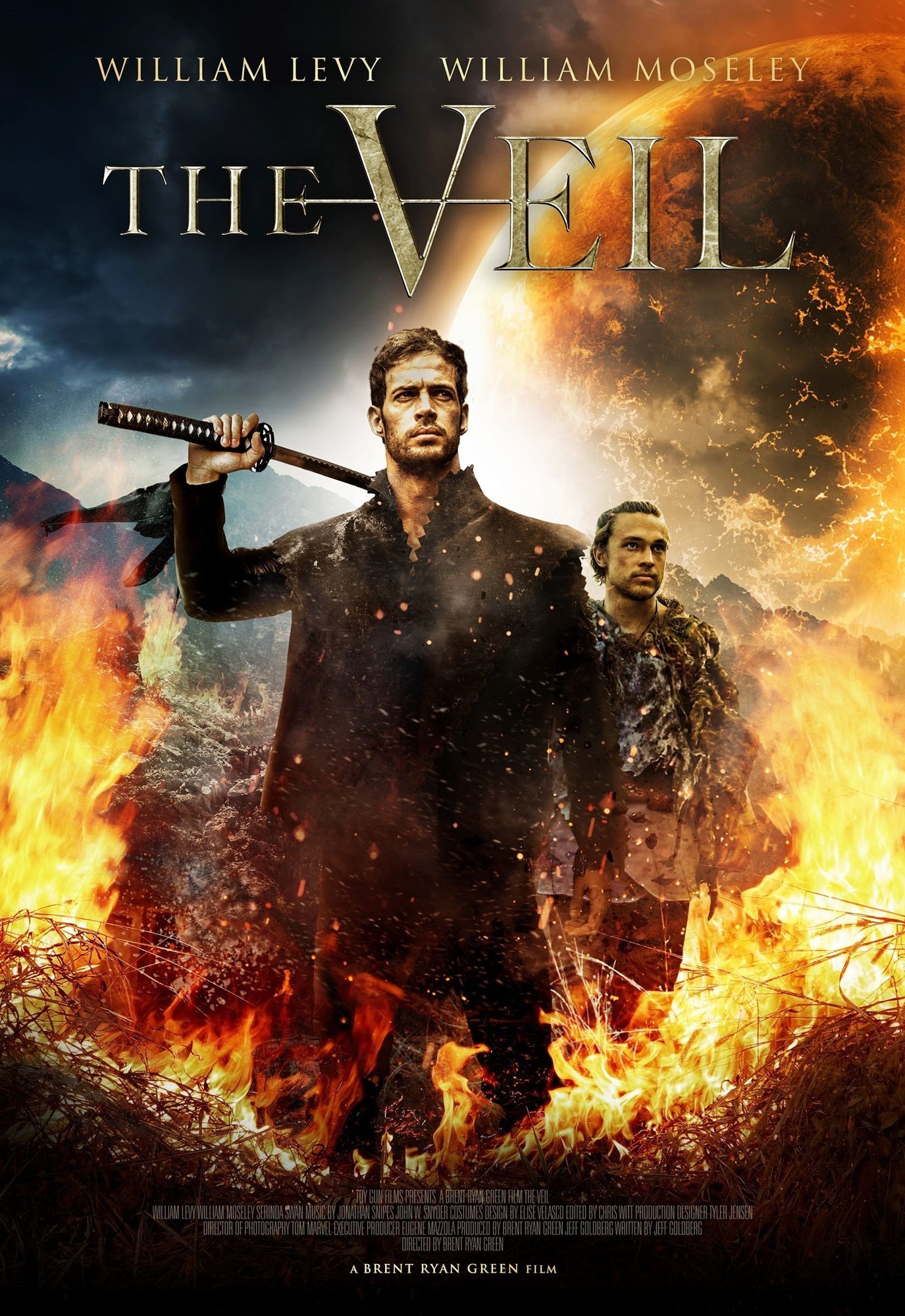 Poster of Vertical Entertainment's The Veil (2017)