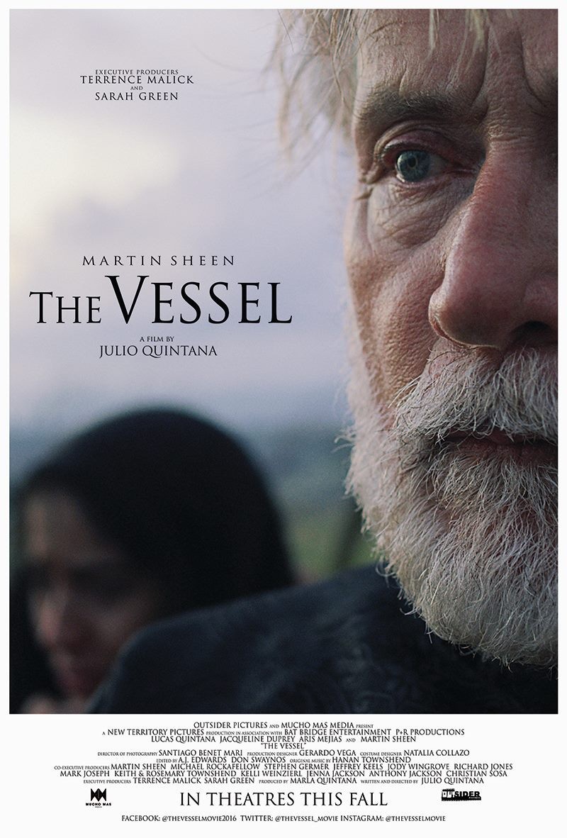 Poster of Outsider Pictures' The Vessel (2016)