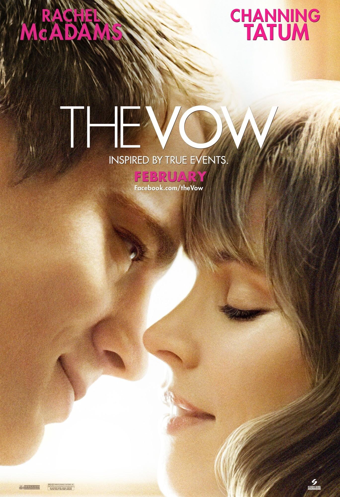 Poster of Screen Gems' The Vow (2012)