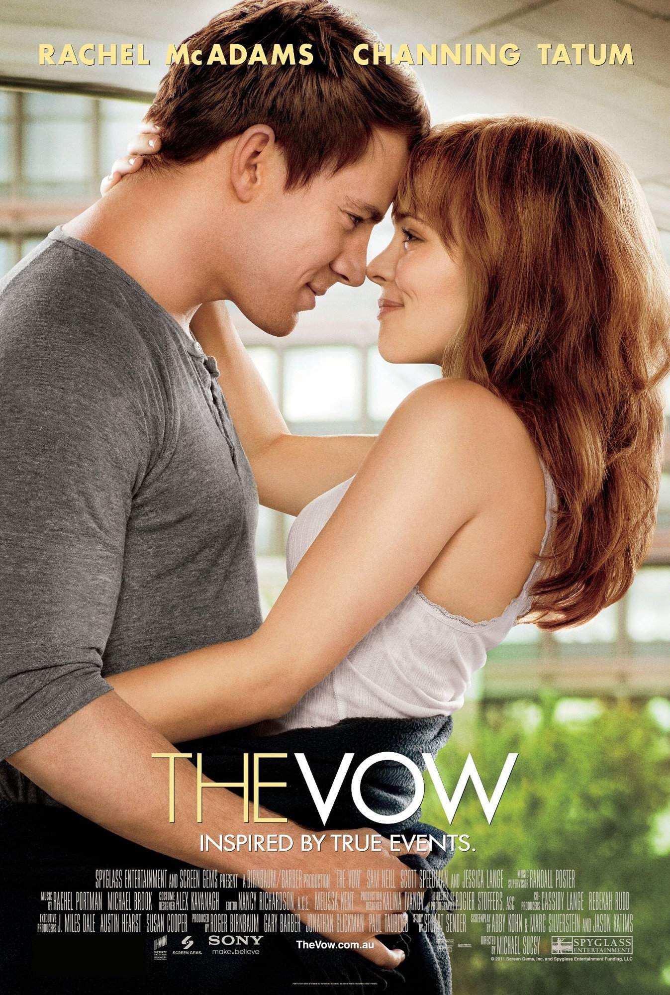 Poster of Screen Gems' The Vow (2012)