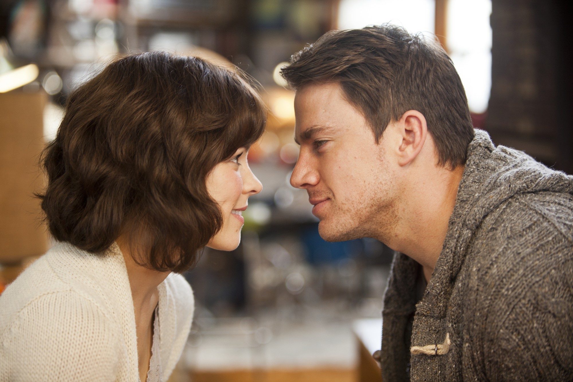 Rachel McAdams stars as Paige and Channing Tatum stars as Leo in Screen Gems' The Vow (2012)