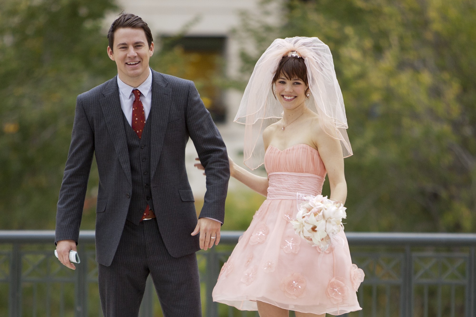 Channing Tatum stars as Leo and Rachel McAdams stars as Paige in Screen Gems' The Vow (2012)