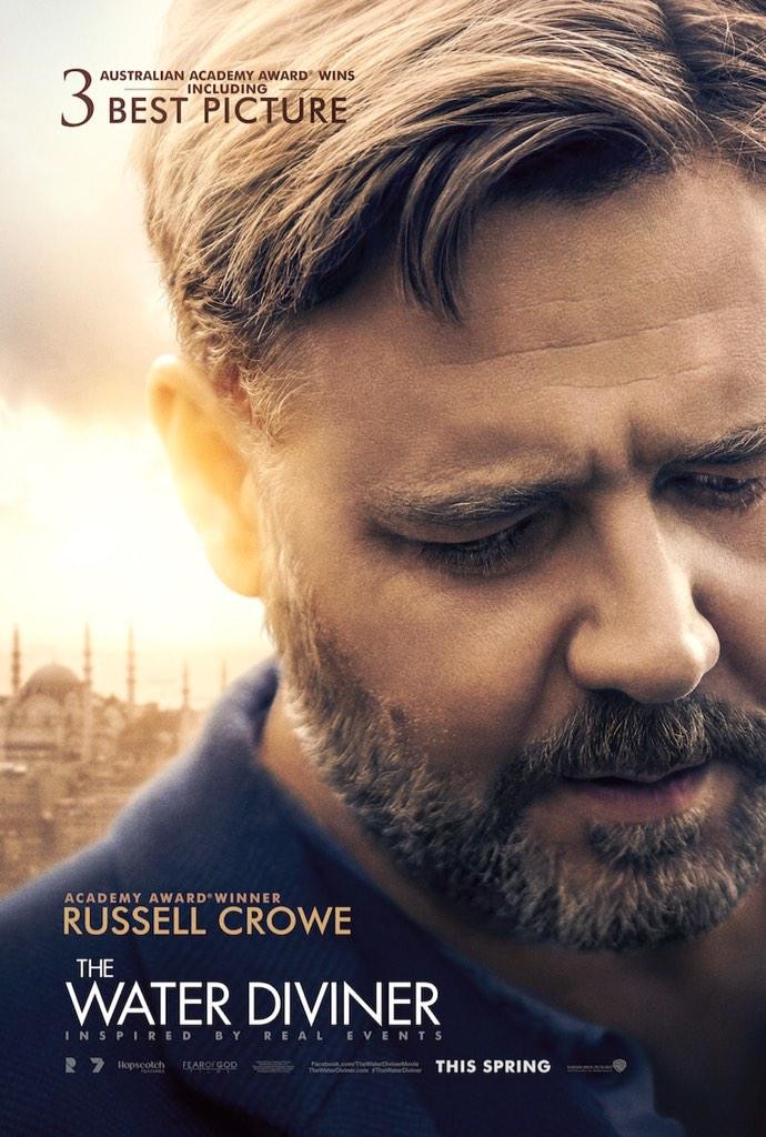 Poster of Warner Bros. Pictures' The Water Diviner (2015)