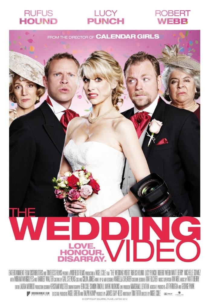 Poster of Level 33 Entertainment's The Wedding Video (2014)