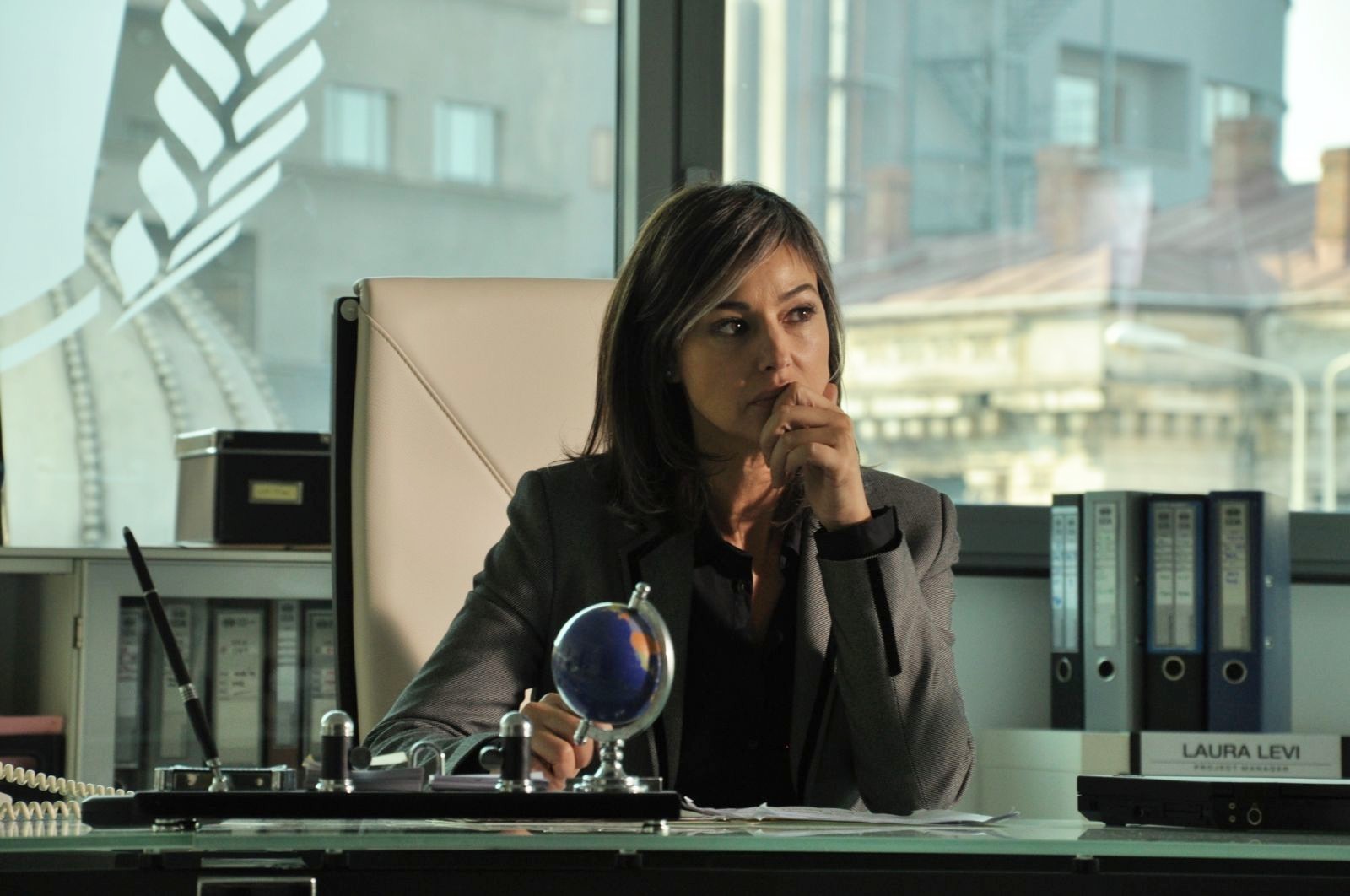 Monica Bellucci stars as Laura Levin in Samuel Goldwyn Films' The Whistleblower (2011)