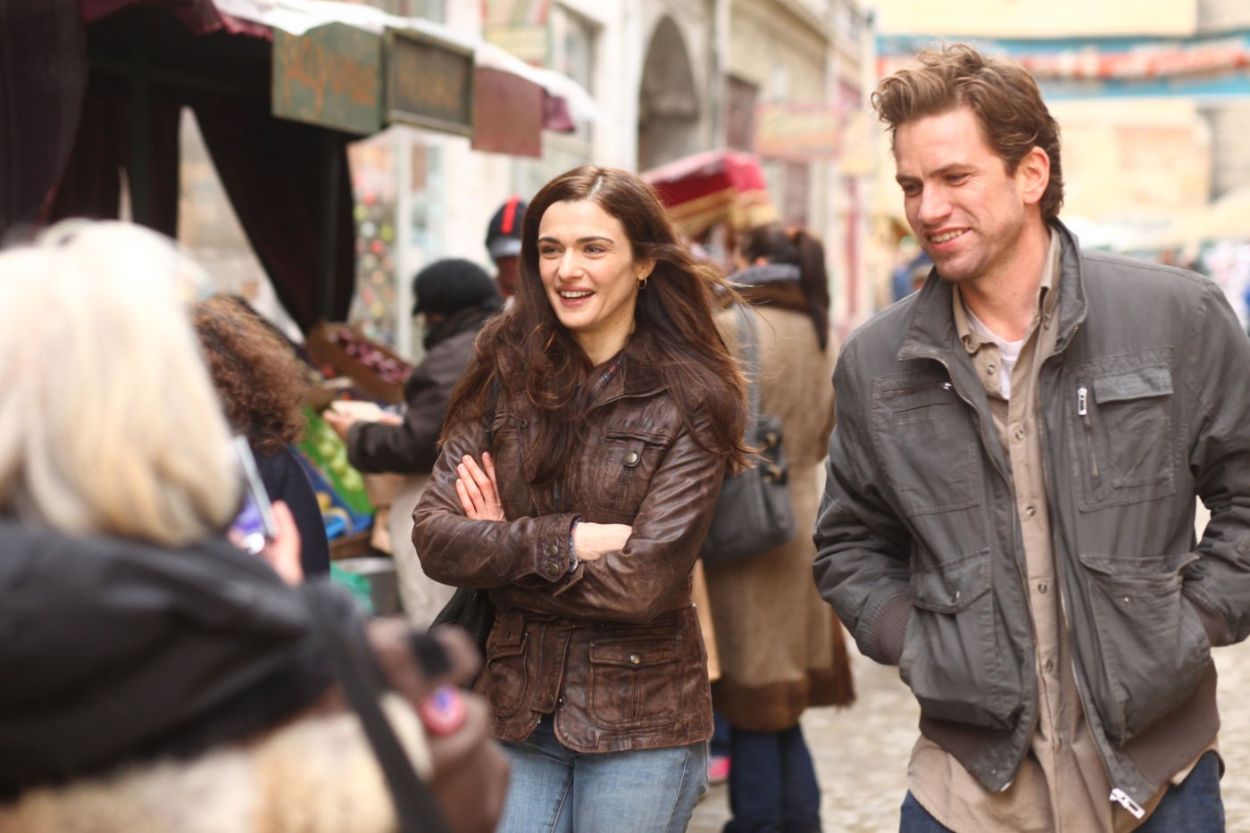 Rachel Weisz stars as Kathryn Bolkovac and Luke Treadaway stars as Jim in Samuel Goldwyn Films' The Whistleblower (2011)