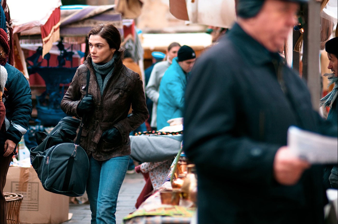 Rachel Weisz stars as Kathryn Bolkovac in Samuel Goldwyn Films' The Whistleblower (2011)