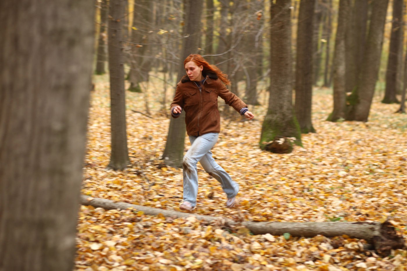 Jeanette Hain stars as Slava in Samuel Goldwyn Films' The Whistleblower (2011)