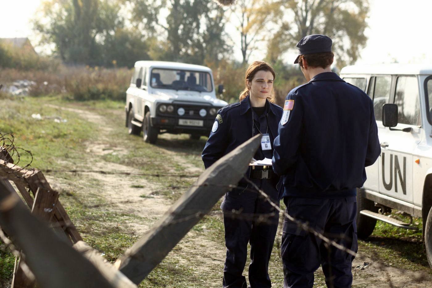 Rachel Weisz stars as Kathryn Bolkovac in Samuel Goldwyn Films' The Whistleblower (2011)