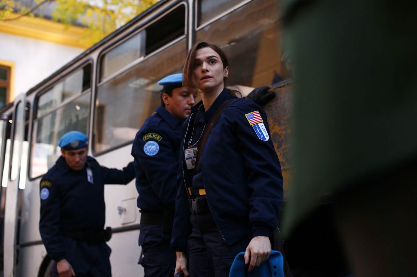 Rachel Weisz stars as Kathryn Bolkovac in Samuel Goldwyn Films' The Whistleblower (2011)