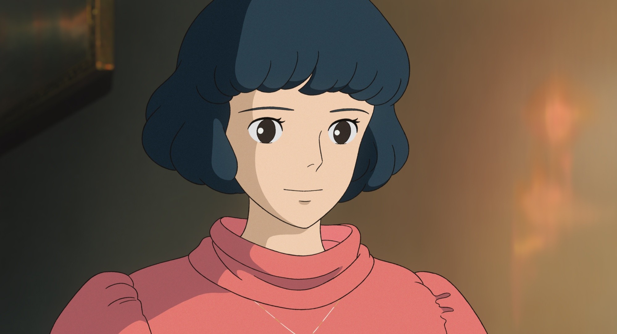 Naoko Satomi from Touchstone Pictures' The Wind Rises (2014)