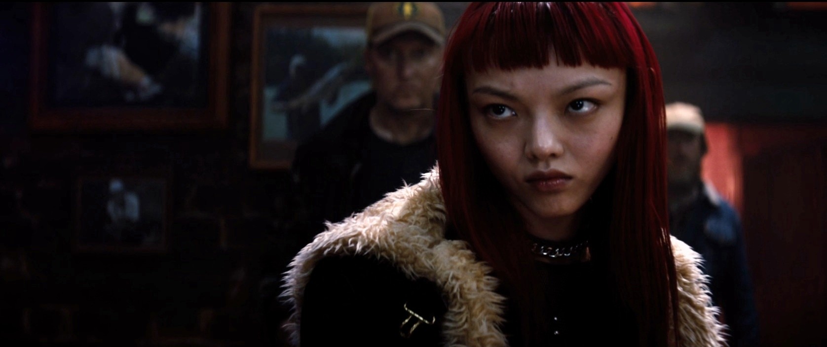 Rila Fukushima stars as Yukio in 20th Century Fox's The Wolverine (2013). Photo credit by Ben Rothstein.
