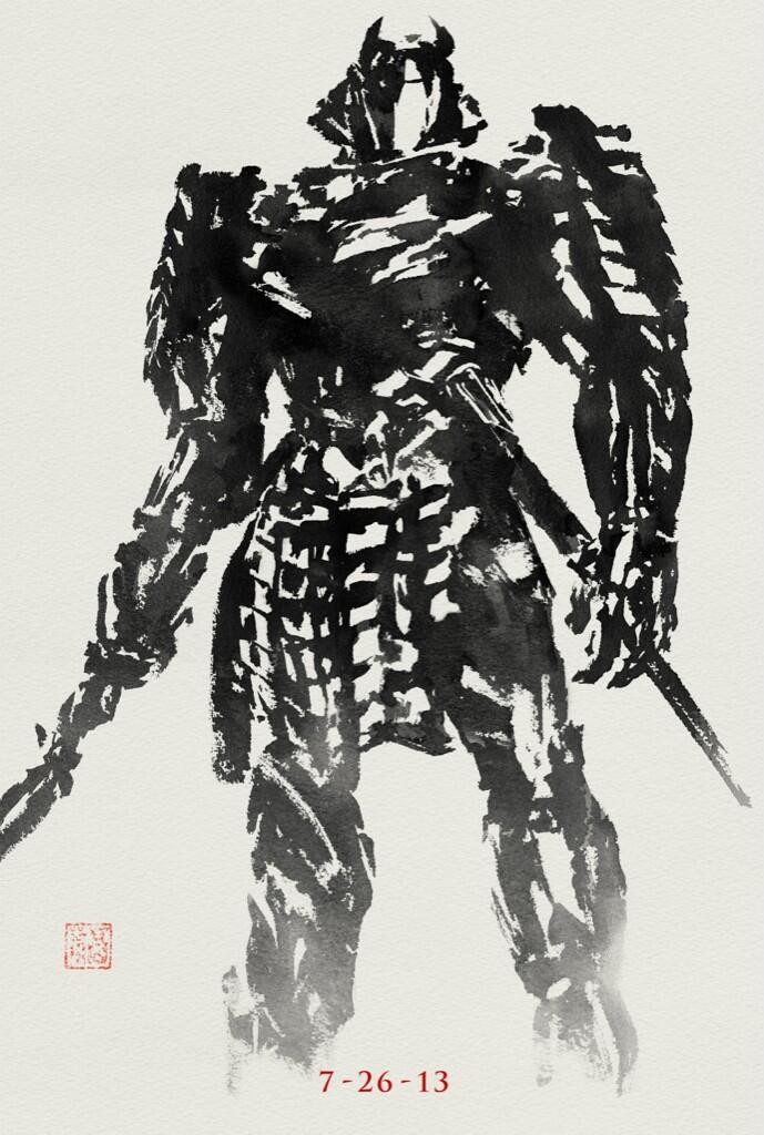 Poster of 20th Century Fox's The Wolverine (2013)