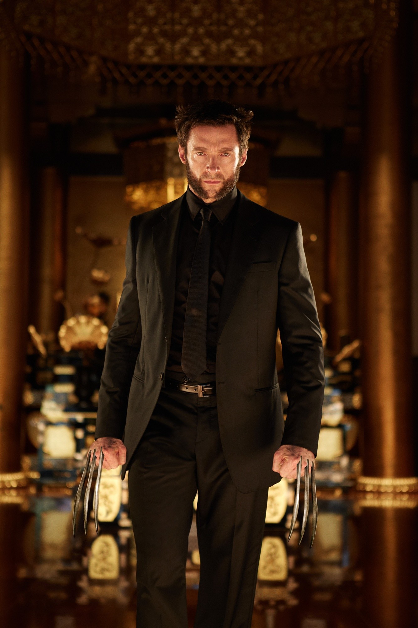 Hugh Jackman stars as Logan/Wolverine in 20th Century Fox's The Wolverine (2013)