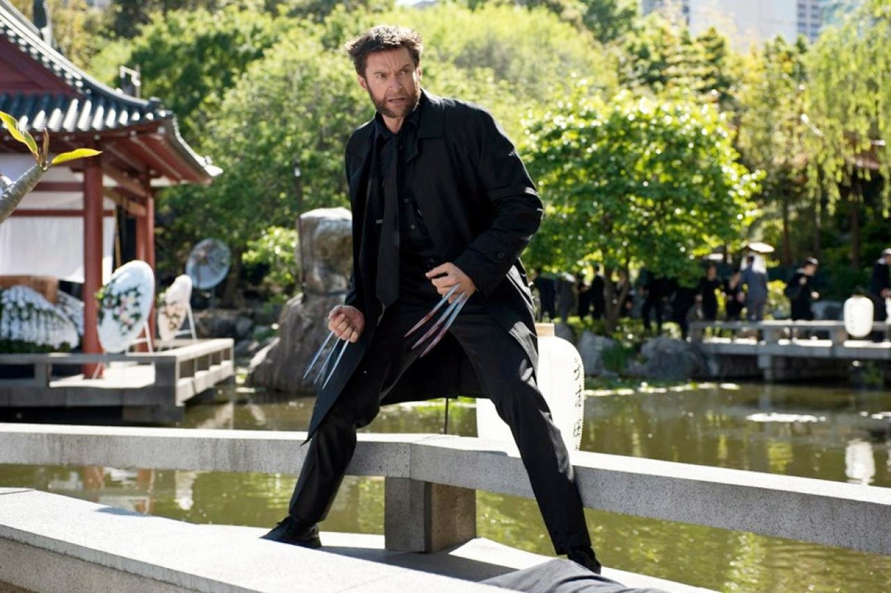 Hugh Jackman stars as Logan/Wolverine in 20th Century Fox's The Wolverine (2013)
