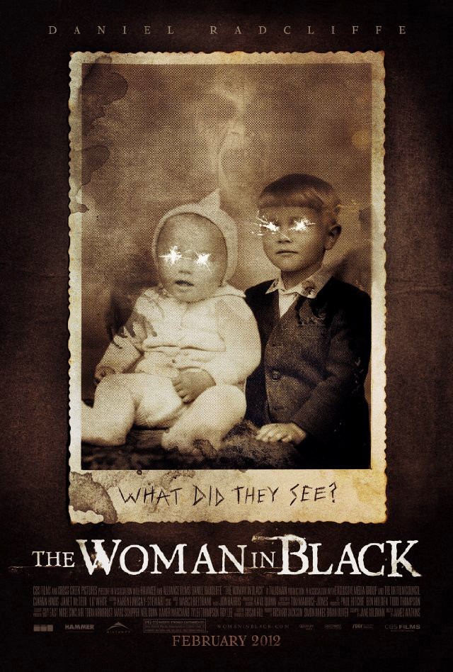 Poster of CBS Films' The Woman in Black (2012)