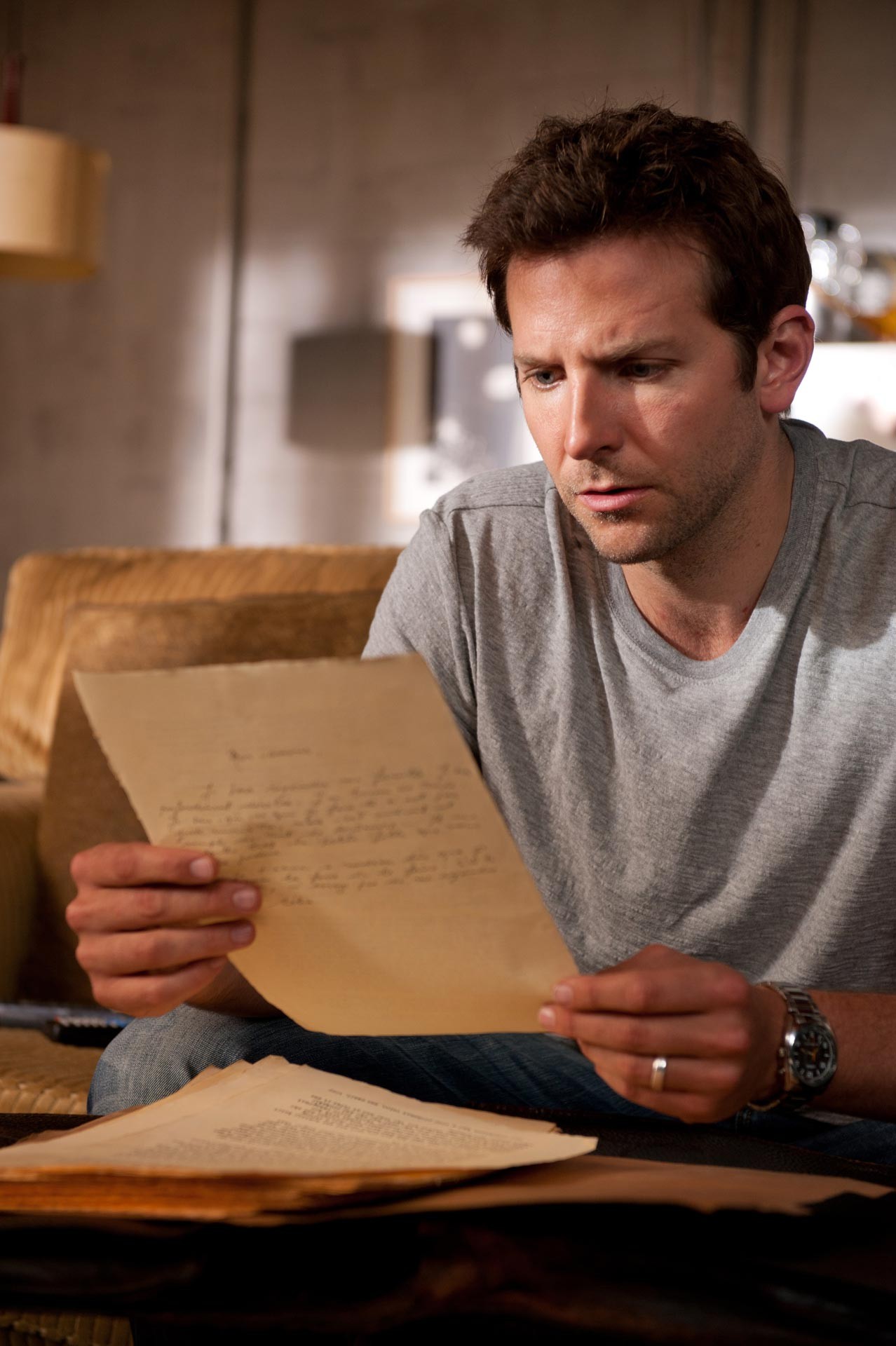 Bradley Cooper stars as Rory Jansen in CBS Films' The Words (2012)