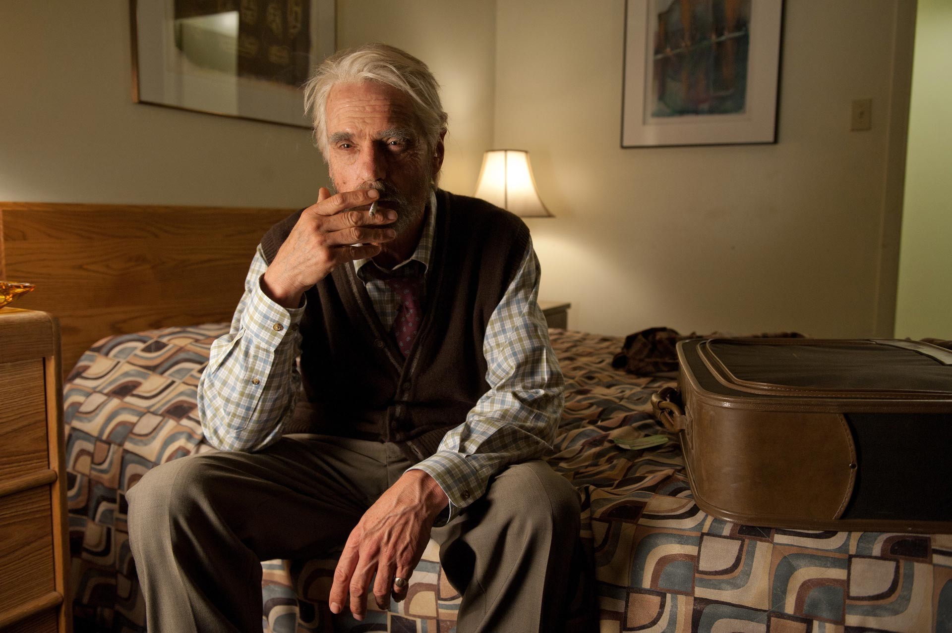 Jeremy Irons stars as The Old Man in CBS Films' The Words (2012)