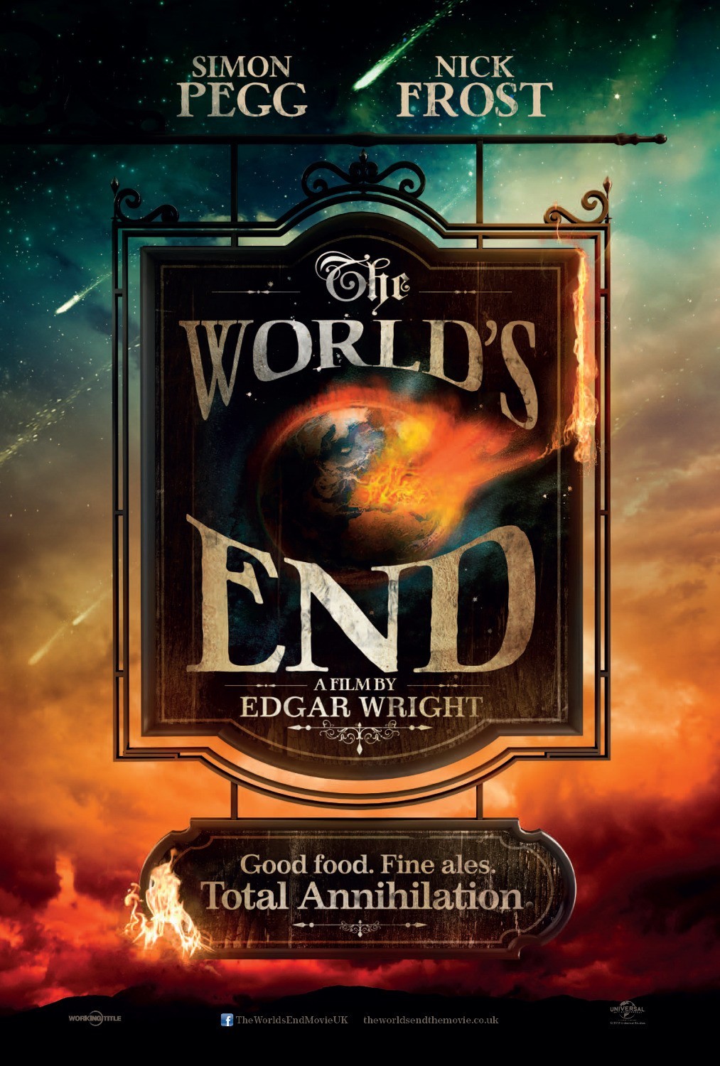 Poster of Focus Features' The World's End (2013)