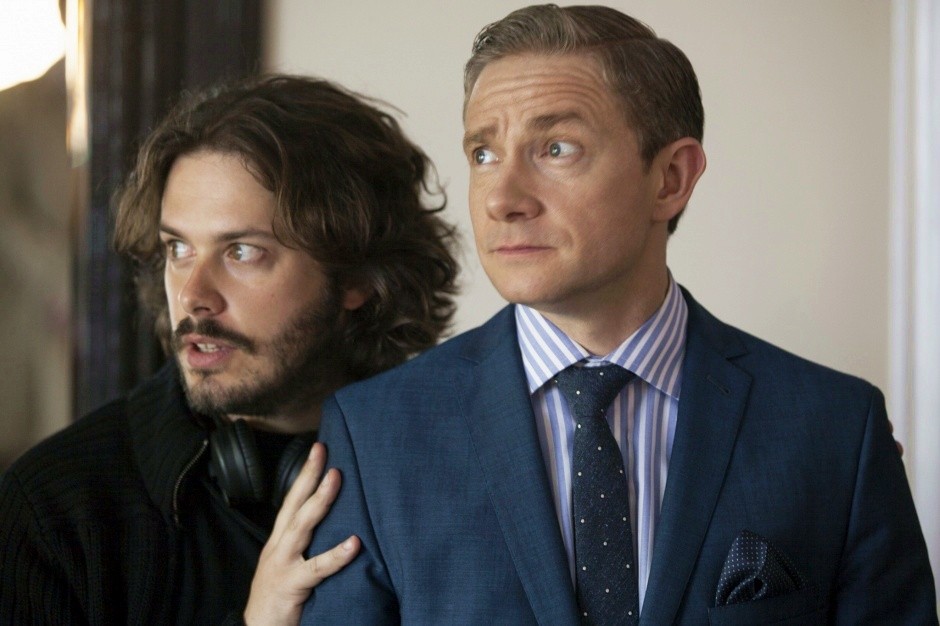 Martin Freeman stars as Oliver in Focus Features' The World's End (2013)