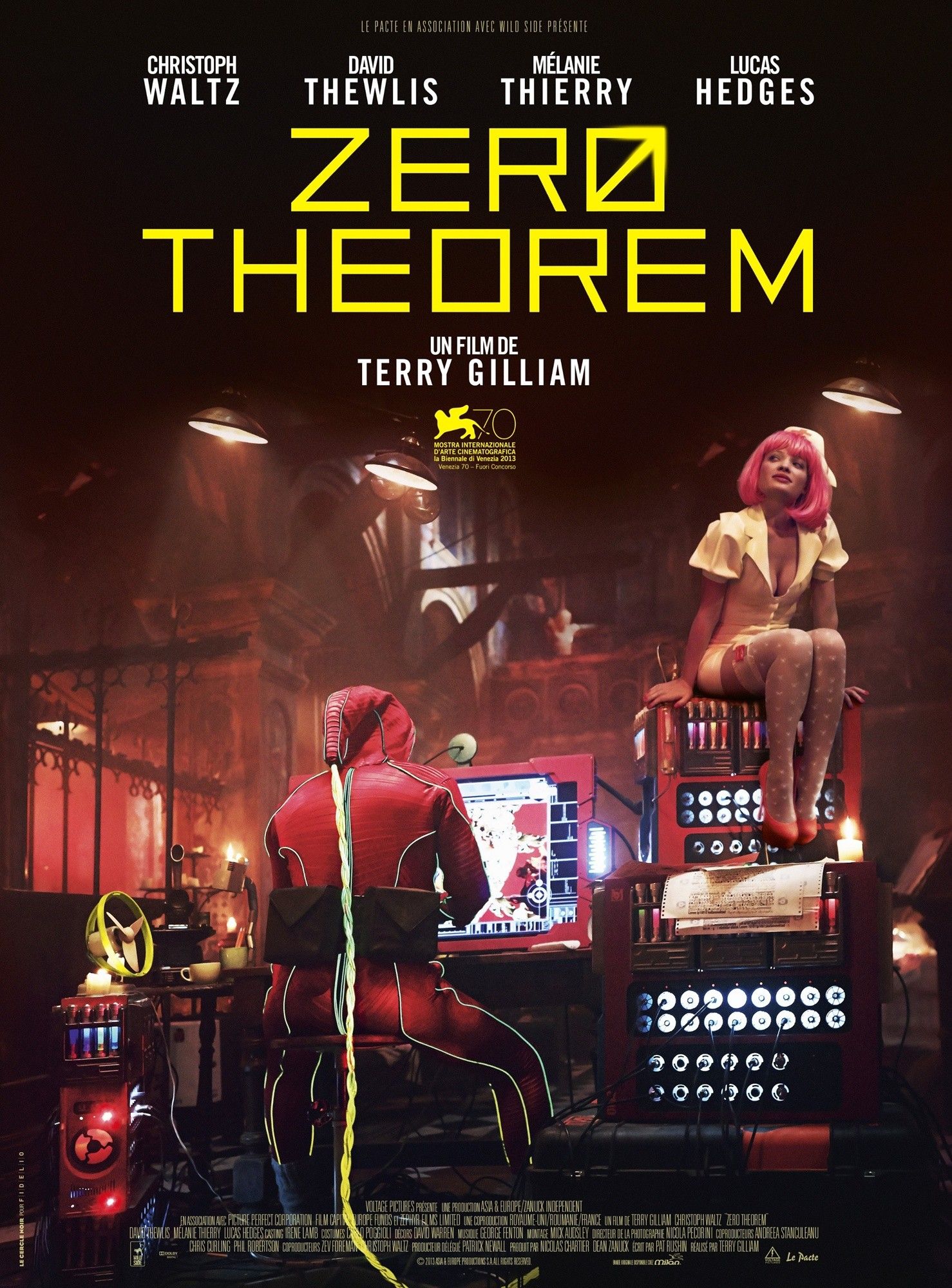 Poster of Amplify's The Zero Theorem (2014)