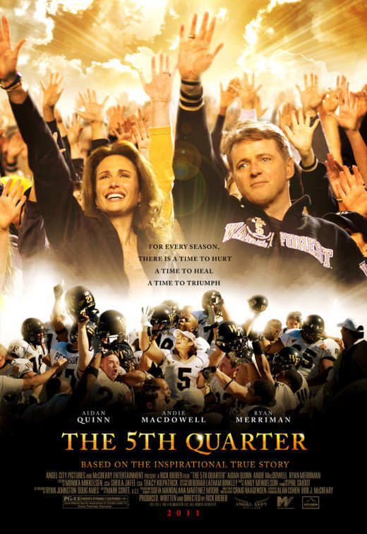 Poster of Rocky Mountain Pictures' The 5th Quarter (2011)