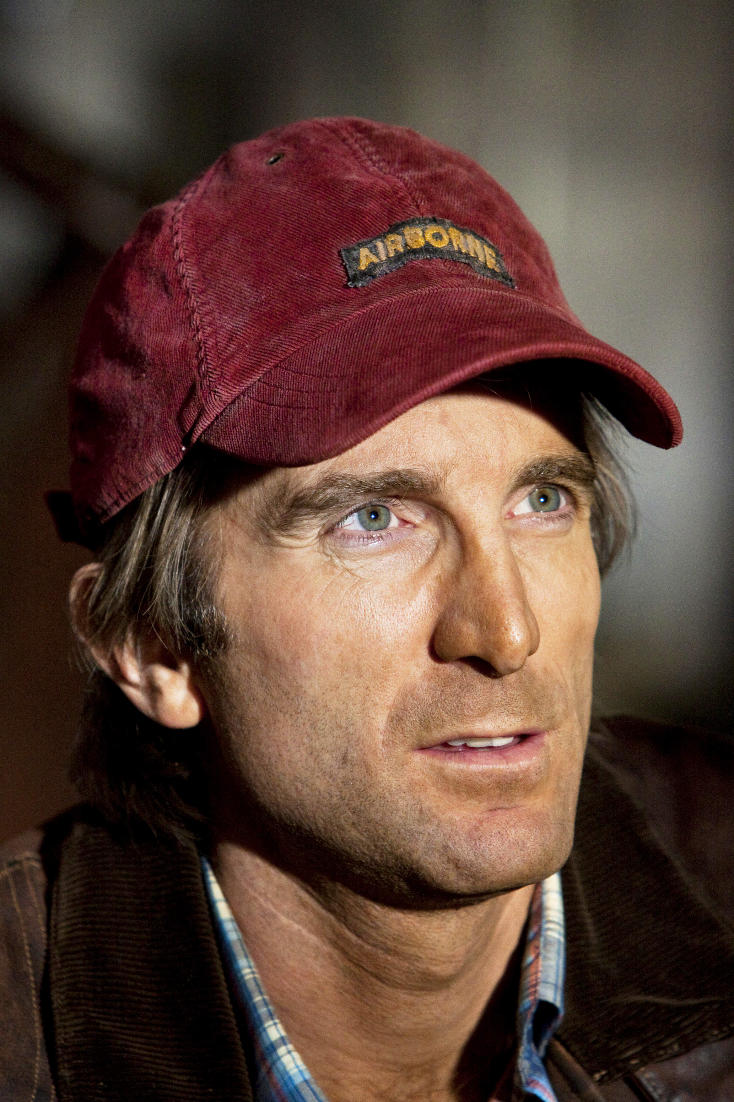 Sharlto Copley stars as Capt. 'Howling Mad' Murdock in The 20th Century Fox's The A-Team (2010)