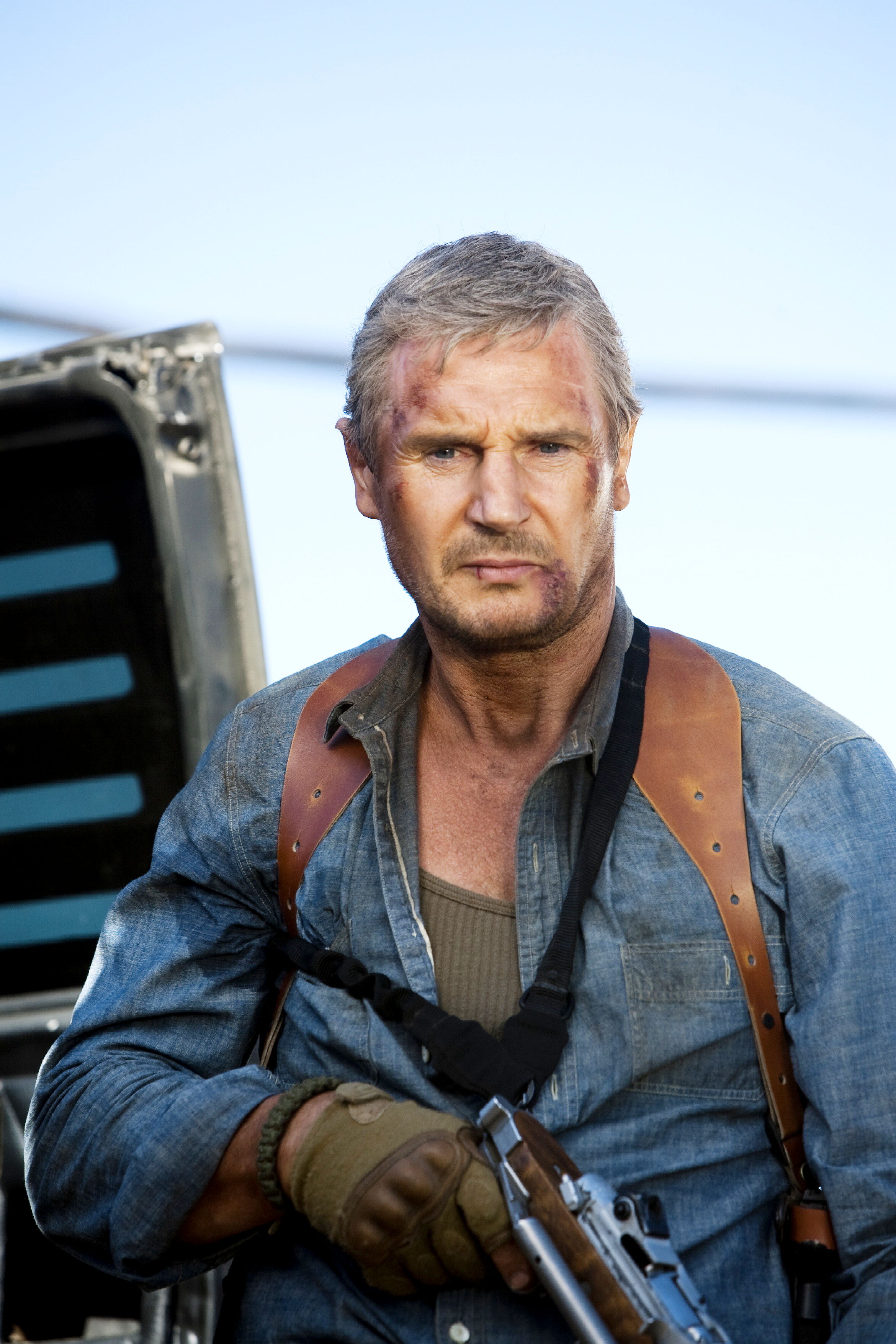 Liam Neeson stars as Col. John 'Hannibal' Smith in The 20th Century Fox's The A-Team (2010)