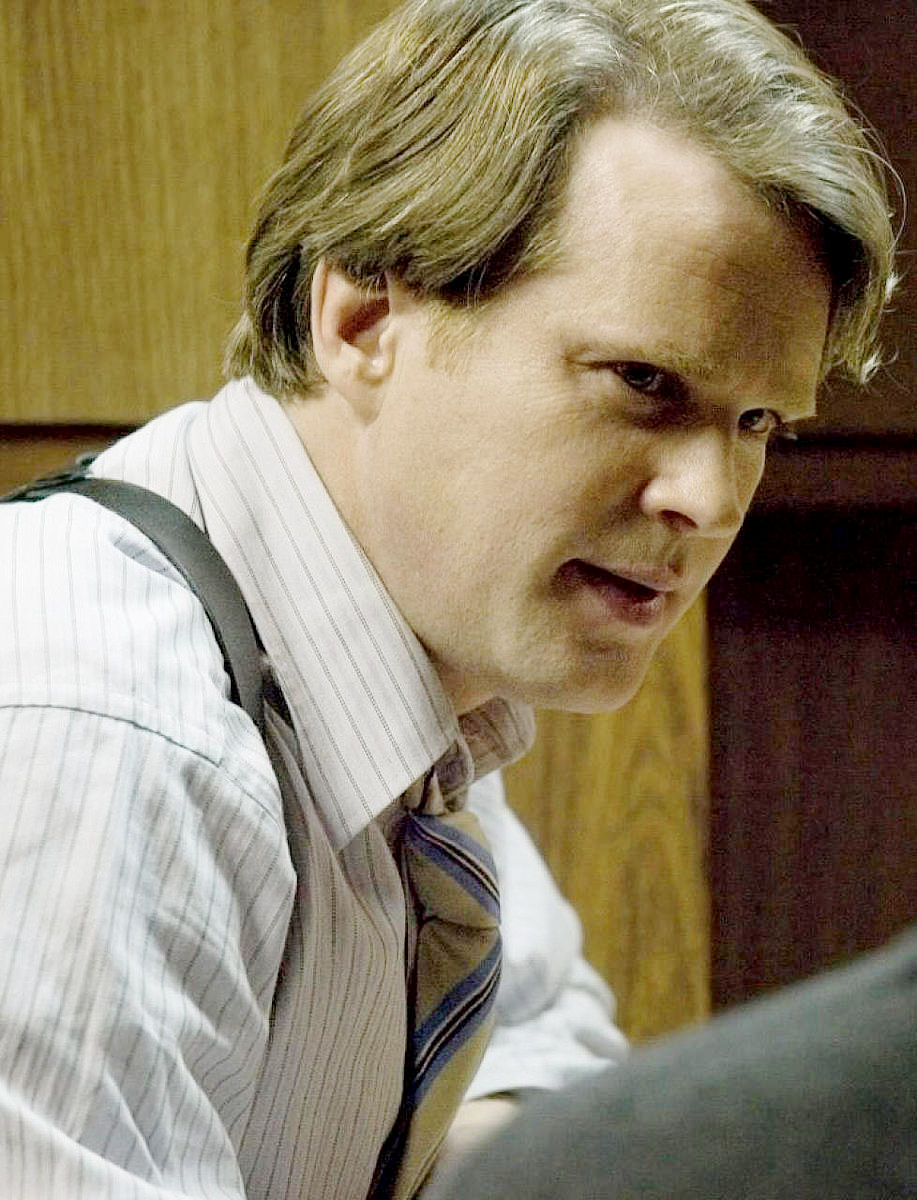 Cary Elwes stars as Capt. Kenneth Shine in Anchor Bay Entertainment's The Alphabet Killer (2008)