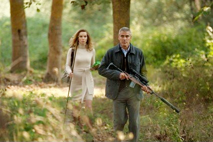 Thekla Reuten stars as Mathilde and George Clooney stars as Jack in Focus Features' The American (2010)