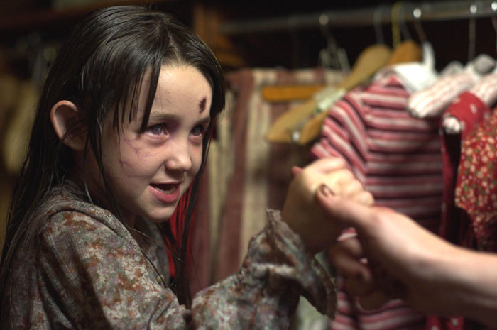 Isabel Conner as Jodie Defeo in MGM's The Amityville Horror (2005)