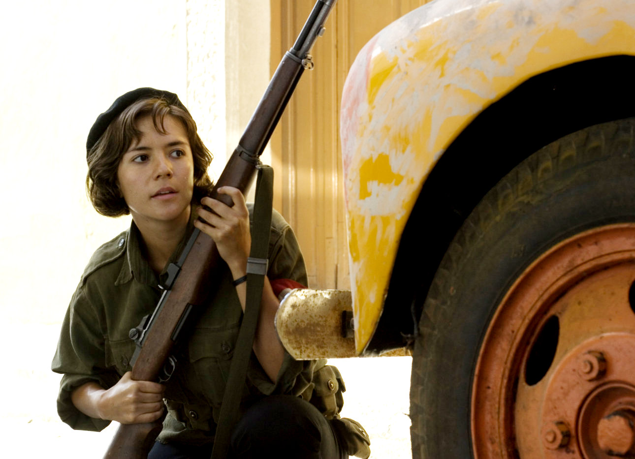 Catalina Sandino Moreno stars as Aleida Guevara in IFC Films' The Argentine (2008)