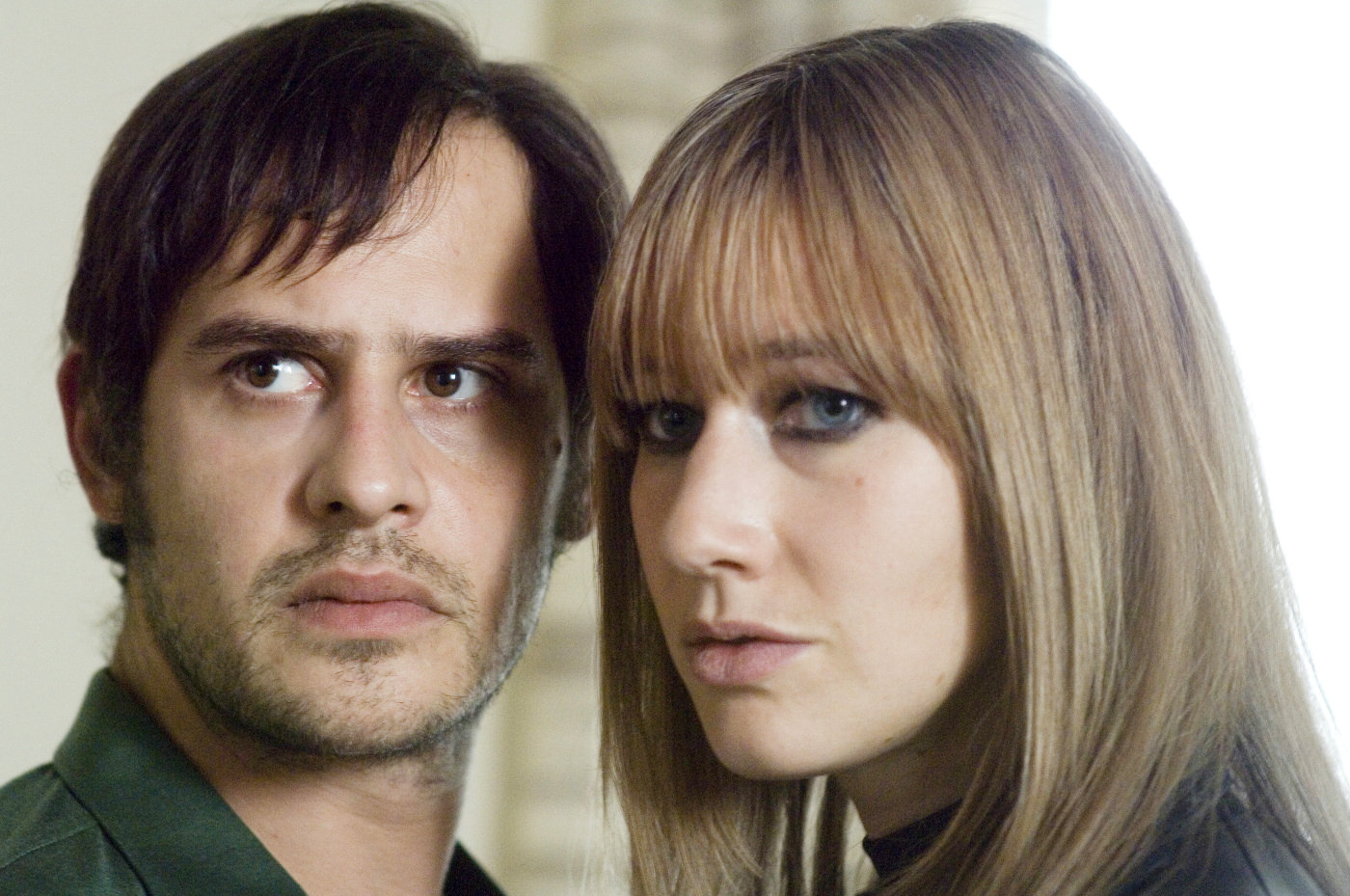 Moritz Bleibtreu stars as Andreas Baader and Johanna Wokalek stars as Gudrun Ensslin in Vitagraph Films' The Baader Meinhof Complex (2009)