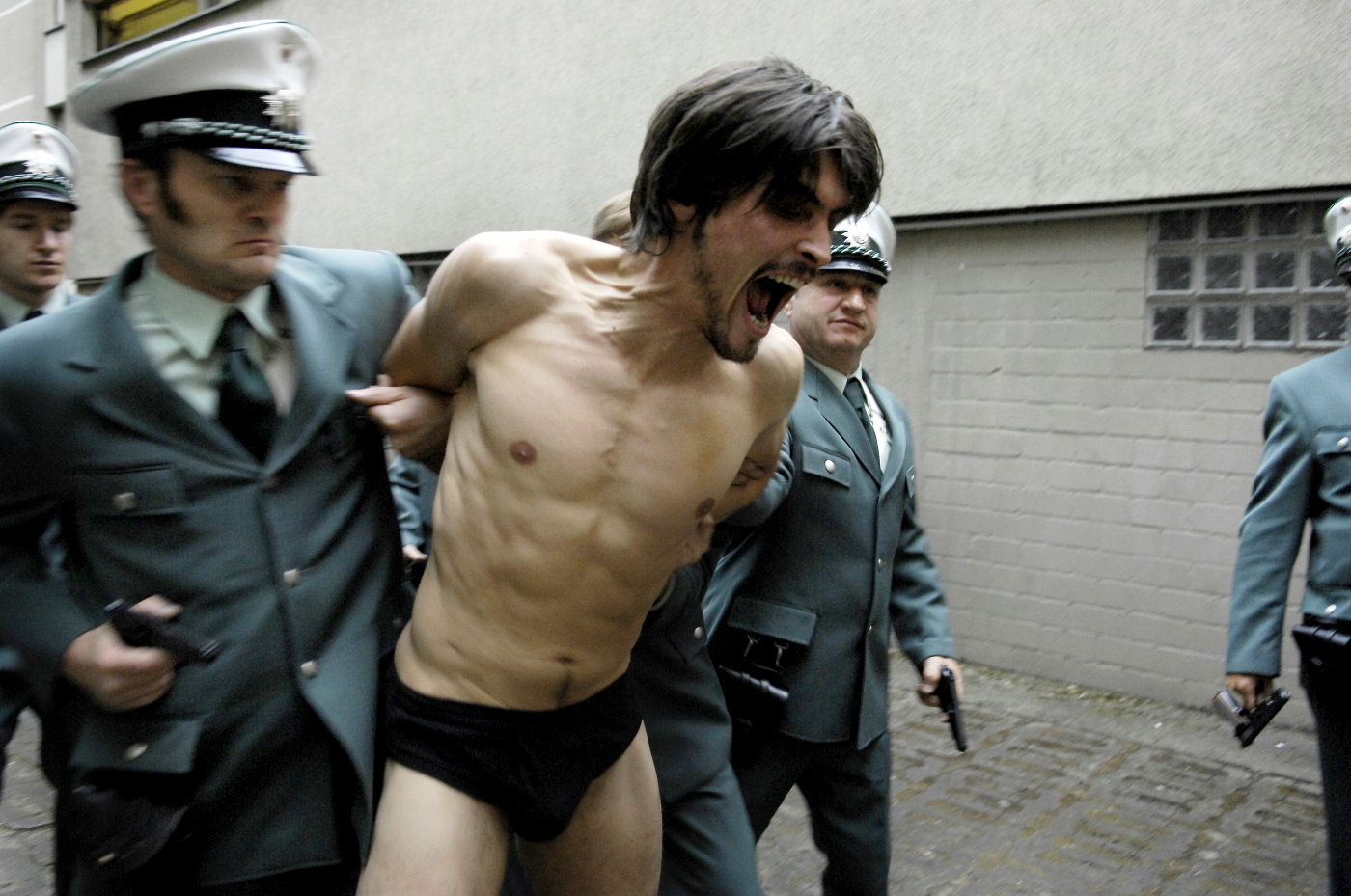Stipe Erceg stars as Holger Meins in Vitagraph Films' The Baader Meinhof Complex (2009)