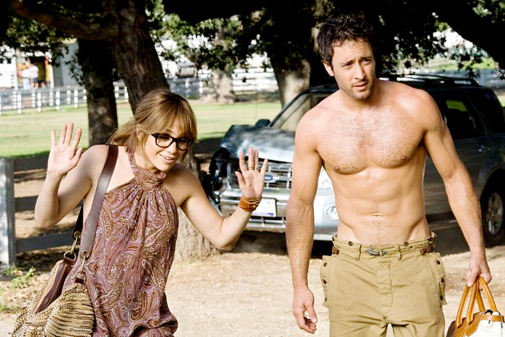 Jennifer Lopez stars as Zoe and Alex O'Loughlin stars as Stan in CBS Films' The Back-Up Plan (2010)