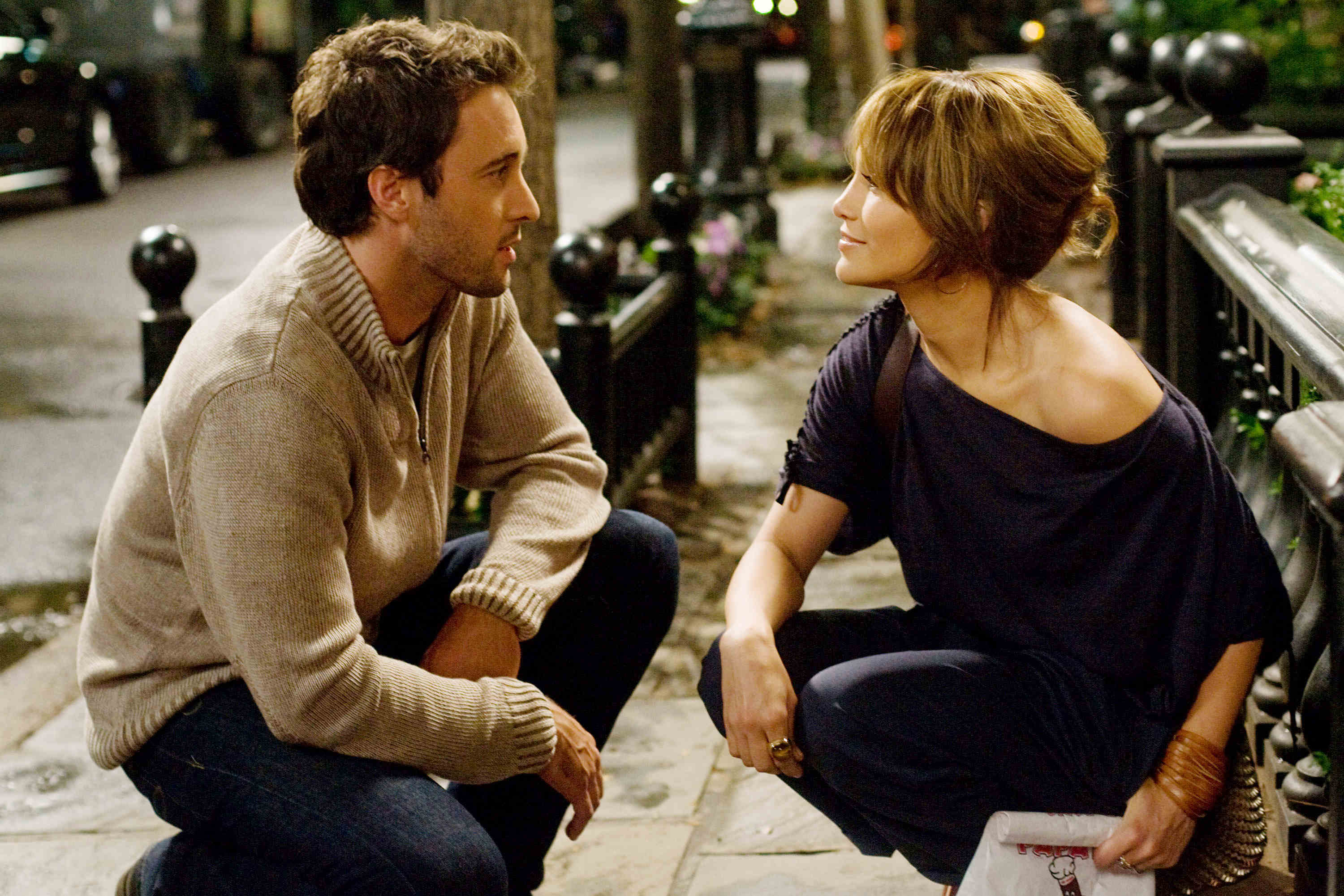 Alex O'Loughlin stars as Stan and Jennifer Lopez stars as Zoe in CBS Films' The Back-Up Plan (2010)