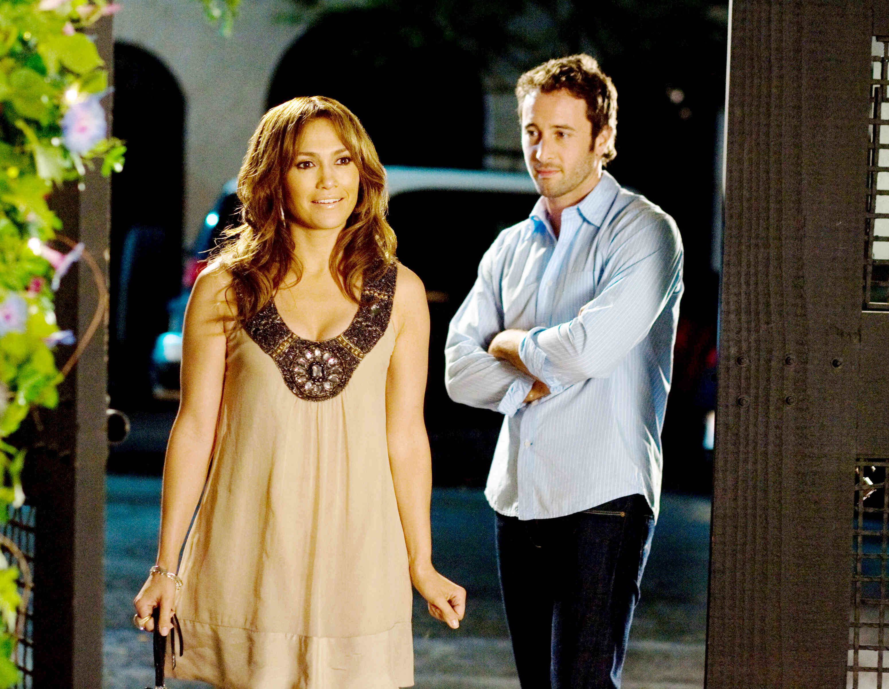 Jennifer Lopez stars as Zoe and Alex O'Loughlin stars as Stan in CBS Films' The Back-Up Plan (2010)