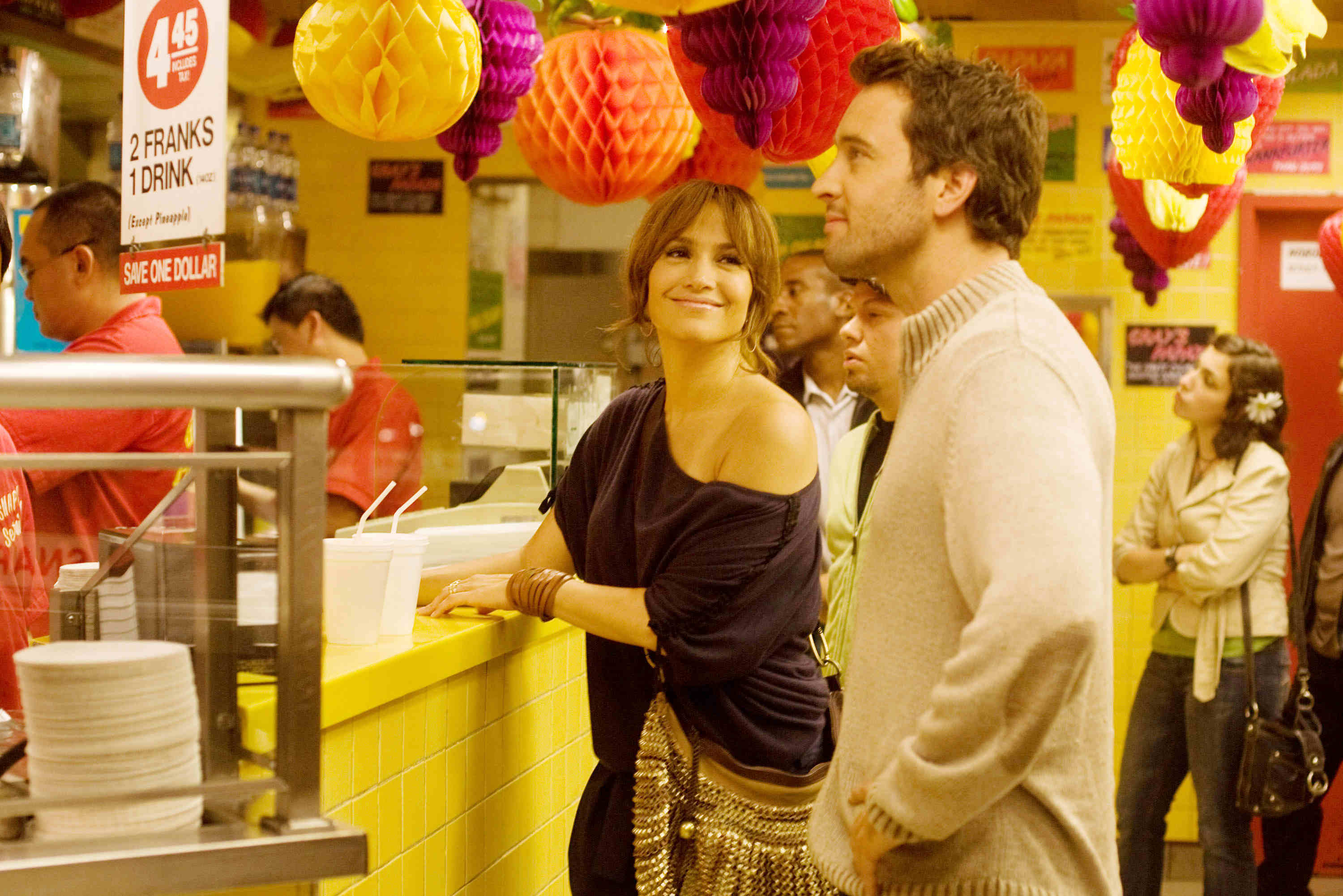 Jennifer Lopez stars as Zoe and Alex O'Loughlin stars as Stan in CBS Films' The Back-Up Plan (2010)