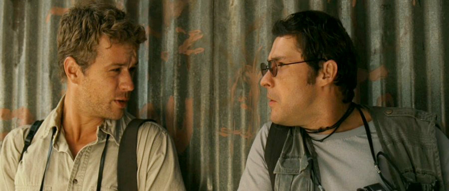 Ryan Phillippe stars as Greg Marinovich and Neels Van Jaarsveld star as Joao Silva  in Tribeca Film's The Bang Bang Club (2011)
