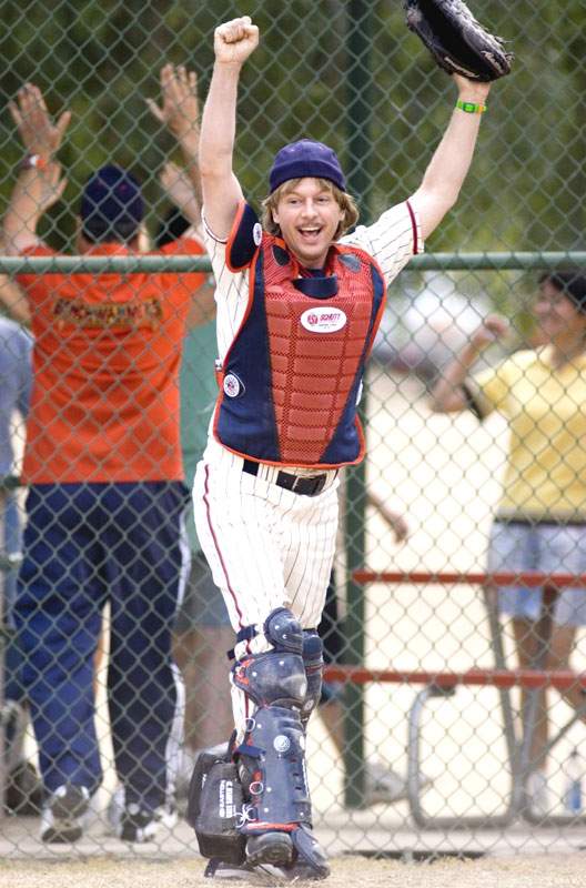 David Spade as Richie in Columbia Pictures' The Benchwarmers (2006)